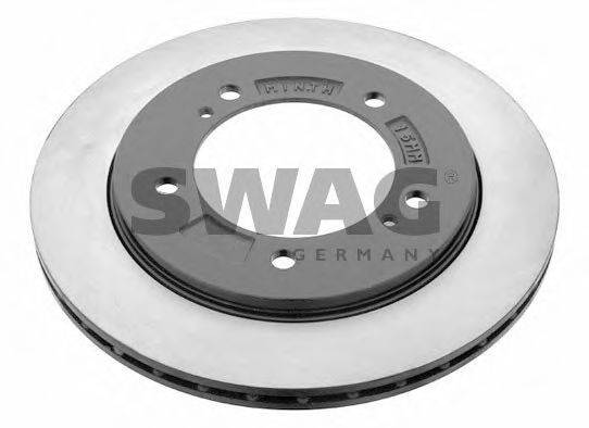 SWAG 84928438 гальмівний диск