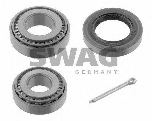SWAG 89931529 Комплект підшипника маточини колеса