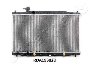 JAPANPARTS RDA193028 Радіатор, охолодження двигуна