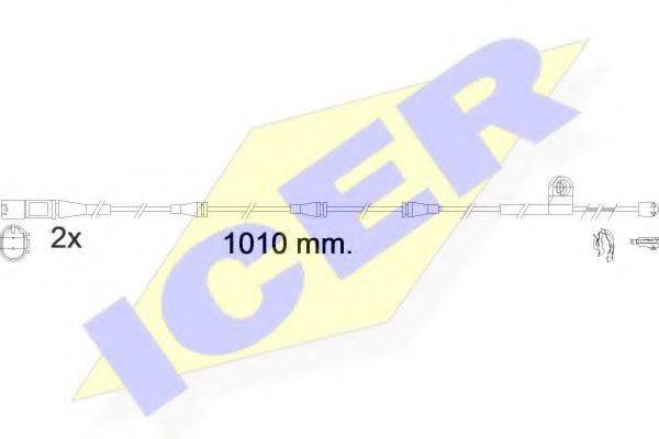 ICER 610622EC Сигналізатор, знос гальмівних колодок