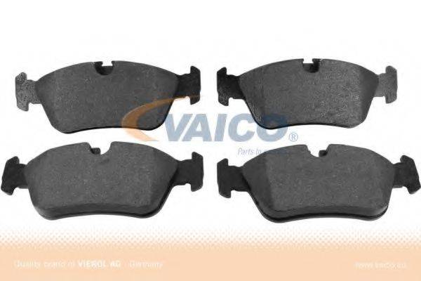 VAICO V204117 Комплект гальмівних колодок, дискове гальмо