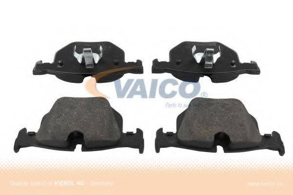 VAICO V208157 Комплект гальмівних колодок, дискове гальмо