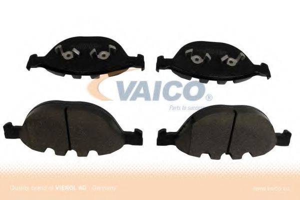 VAICO V208163 Комплект гальмівних колодок, дискове гальмо
