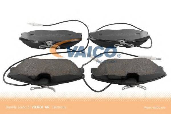 VAICO V220078 Комплект гальмівних колодок, дискове гальмо