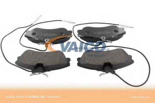 VAICO V220079 Комплект гальмівних колодок, дискове гальмо