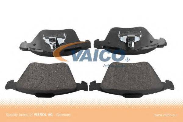 VAICO V250163 Комплект гальмівних колодок, дискове гальмо