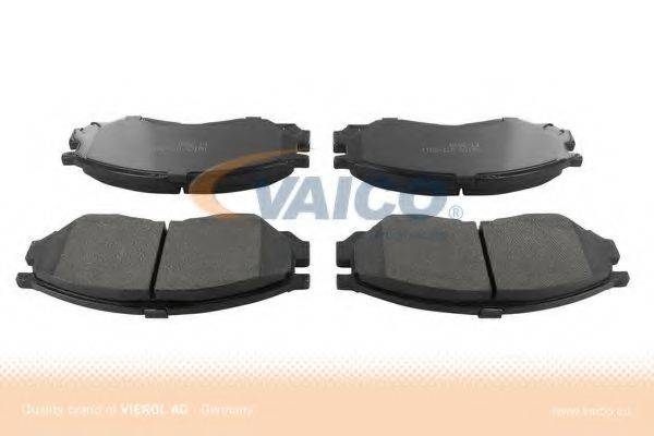 VAICO V370011 Комплект гальмівних колодок, дискове гальмо