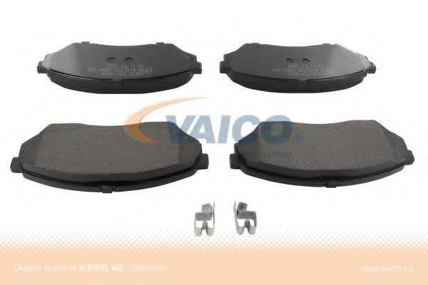VAICO V370014 Комплект гальмівних колодок, дискове гальмо