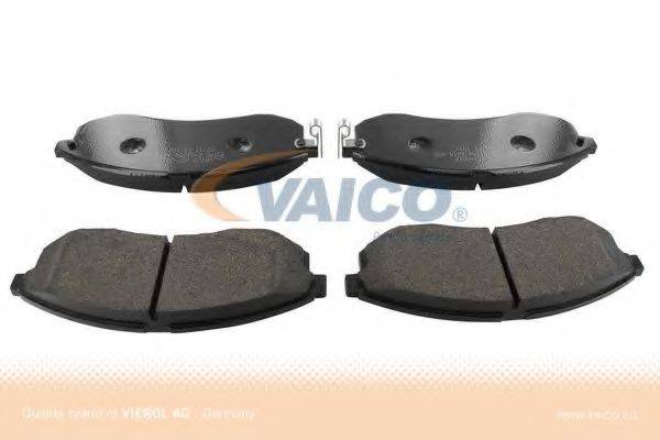 VAICO V370016 Комплект гальмівних колодок, дискове гальмо