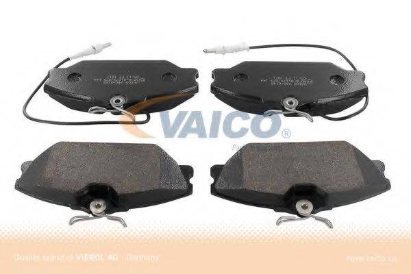 VAICO V460148 Комплект гальмівних колодок, дискове гальмо
