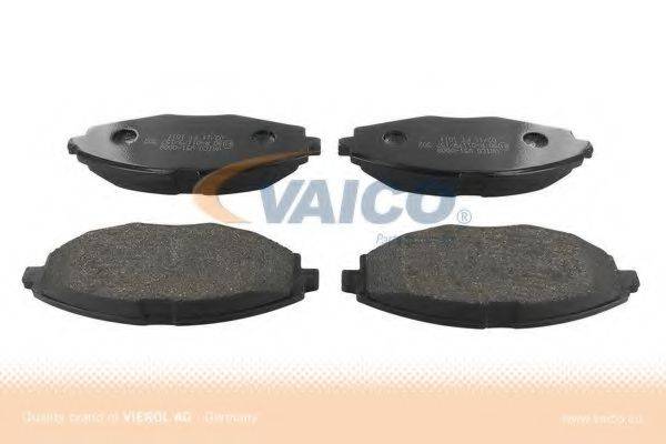 VAICO V510008 Комплект гальмівних колодок, дискове гальмо