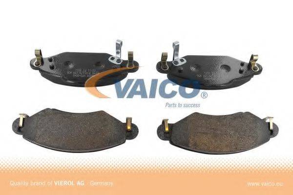 VAICO V700041 Комплект гальмівних колодок, дискове гальмо