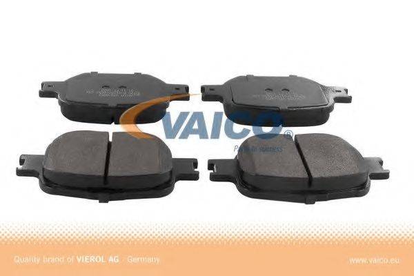 VAICO V700053 Комплект гальмівних колодок, дискове гальмо