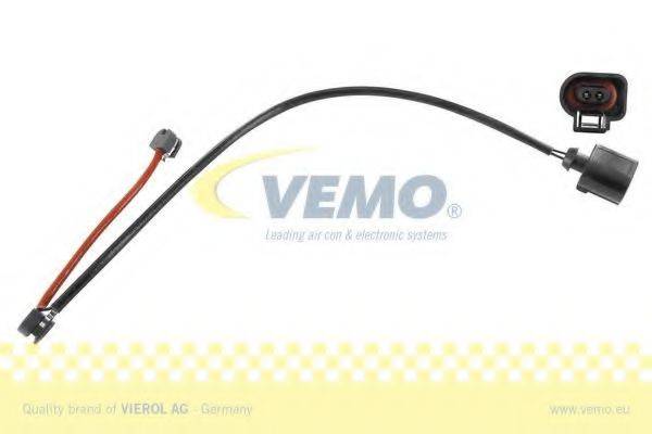 VEMO V10721036 Сигналізатор, знос гальмівних колодок