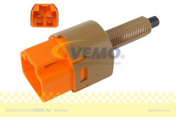 VEMO V38730024 Вимикач ліхтаря сигналу гальмування; Вимикач, привід зчеплення (Tempomat); Вимикач, привід зчеплення (керування двигуном)