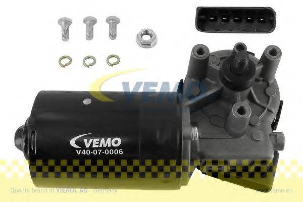 VEMO V40070006 Двигун склоочисника
