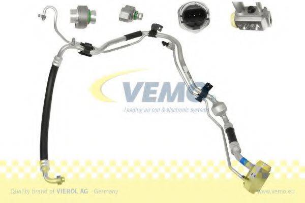 VEMO V52200001 Трубопровід низького тиску, кондиціонер
