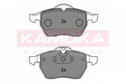 KAMOKA JQ1012136 Комплект гальмівних колодок, дискове гальмо