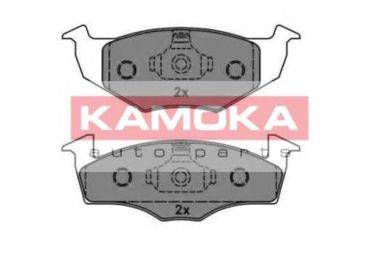 KAMOKA JQ1012108 Комплект гальмівних колодок, дискове гальмо