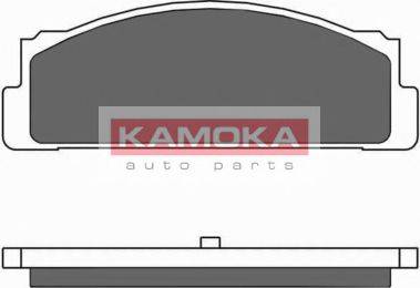 KAMOKA JQ10144 Комплект гальмівних колодок, дискове гальмо