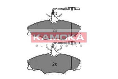 KAMOKA JQ1012124 Комплект гальмівних колодок, дискове гальмо