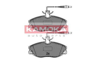 KAMOKA JQ1012126 Комплект гальмівних колодок, дискове гальмо