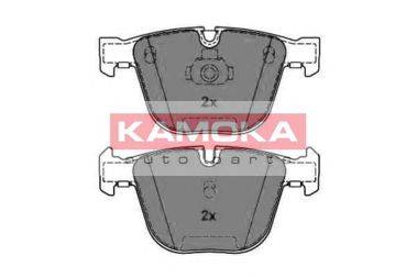 KAMOKA JQ1013344 Комплект гальмівних колодок, дискове гальмо