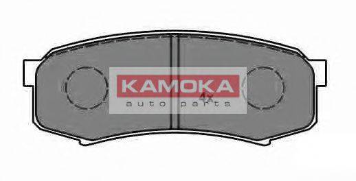 KAMOKA JQ101109 Комплект гальмівних колодок, дискове гальмо