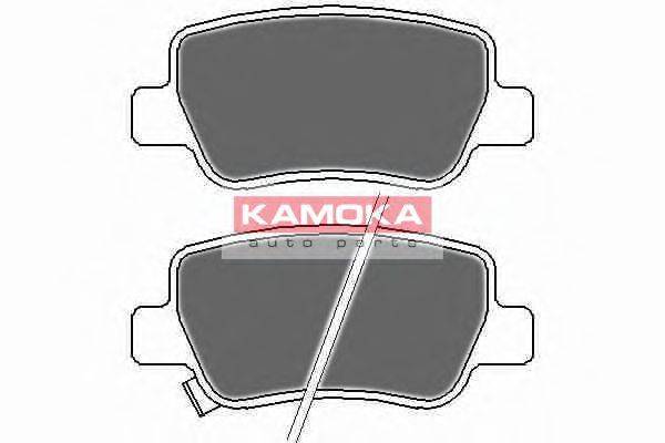 KAMOKA JQ101129 Комплект гальмівних колодок, дискове гальмо