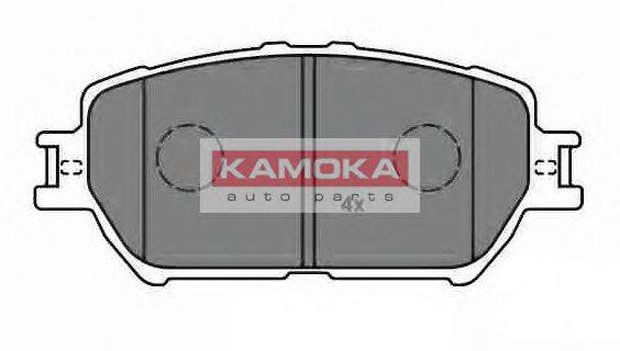 KAMOKA JQ1013240 Комплект гальмівних колодок, дискове гальмо