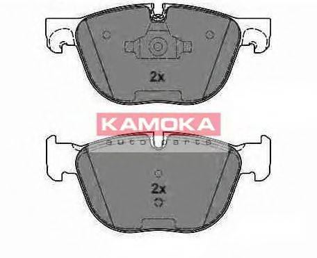 KAMOKA JQ1018104 Комплект гальмівних колодок, дискове гальмо