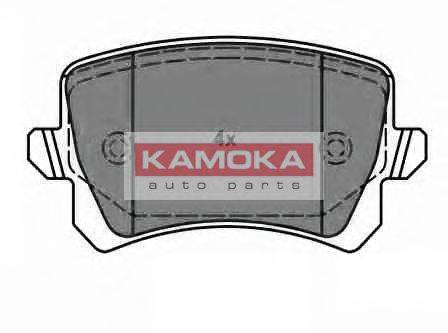 KAMOKA JQ1018116 Комплект гальмівних колодок, дискове гальмо