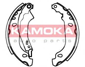 KAMOKA JQ202021 Комплект гальмівних колодок