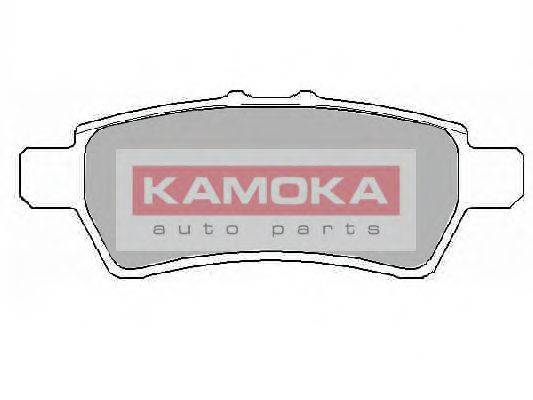 KAMOKA JQ101120 Комплект гальмівних колодок, дискове гальмо