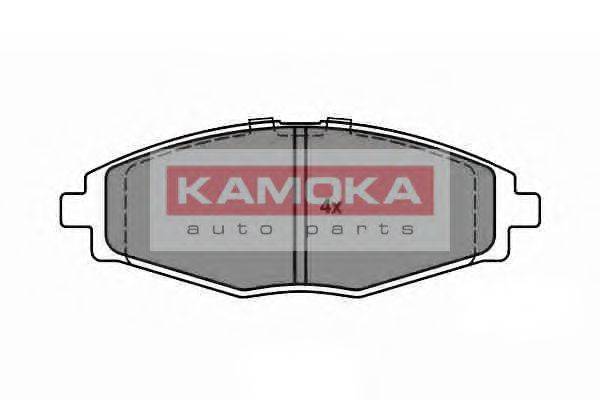 KAMOKA JQ1013562 Комплект гальмівних колодок, дискове гальмо