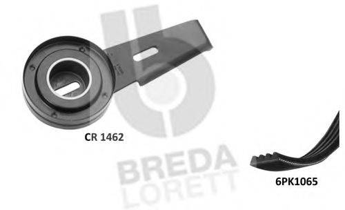 BREDA LORETT KCA0052 Полікліновий ремінний комплект