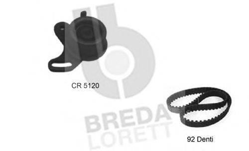 BREDA LORETT KCD0189 Комплект ременя ГРМ