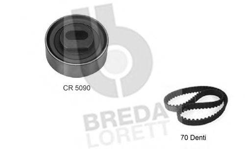 BREDA LORETT KCD0214 Комплект ременя ГРМ