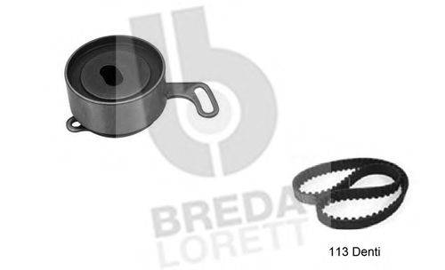 BREDA LORETT KCD0272 Комплект ременя ГРМ