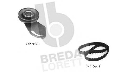 BREDA LORETT KCD0277 Комплект ременя ГРМ
