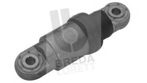 BREDA LORETT TOA3052 Амортизатор, полікліновий ремінь
