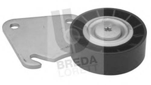 BREDA LORETT TOA3302 Паразитний / провідний ролик, полікліновий ремінь