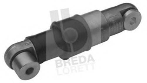 BREDA LORETT TOA3343 Амортизатор, полікліновий ремінь