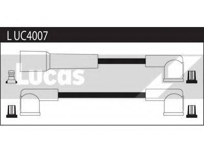 LUCAS ELECTRICAL LUC4007 Комплект дротів запалювання