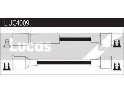 LUCAS ELECTRICAL LUC4009 Комплект дротів запалювання