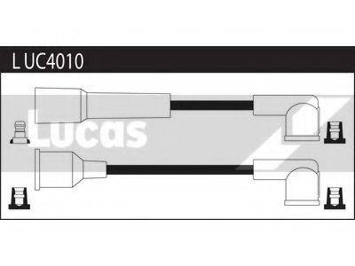 LUCAS ELECTRICAL LUC4010 Комплект дротів запалювання