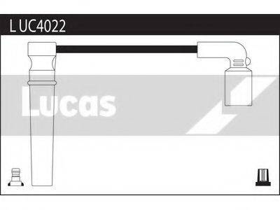 LUCAS ELECTRICAL LUC4022 Комплект дротів запалювання