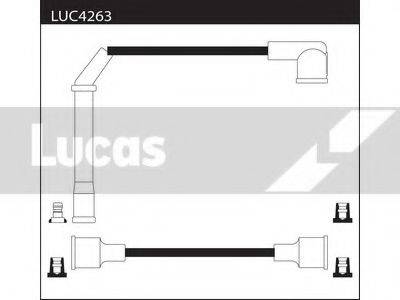 LUCAS ELECTRICAL LUC4263 Комплект дротів запалювання