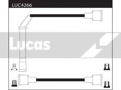 LUCAS ELECTRICAL LUC4266 Комплект дротів запалювання