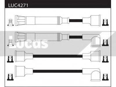 LUCAS ELECTRICAL LUC4271 Комплект дротів запалювання